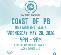 Coast of PB Restaurant Walk