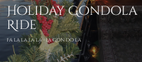 Holiday Gondola Cruise