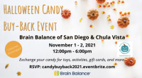 Halloween Candy Buy-Back