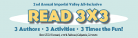 Imperial Valley All-Inclusive Read 3x3 Literacy Event