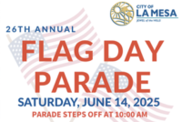 La Mesa Flag Day Parade