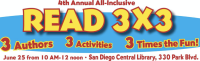 All-Inclusive Read 3x3 Literacy Event