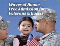 Waves of Honor Free Admission for Veterans & Guests at SeaWorld