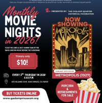Movie Nights at the Museum