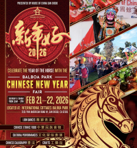Balboa Park Chinese New Year Fair