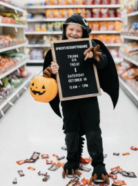 Trunk or Treat Drive Thru Halloween Event