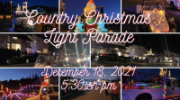 Country Christmas Light Parade