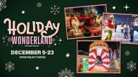 Holiday Wonderland at Petco Park