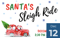 Santa’s Sleigh Ride