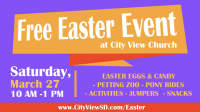 Easter Event at City View Church