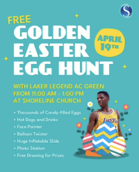 Golden Easter Egg Hunt