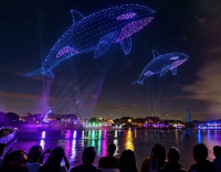Ocean of Dreams Drone Show