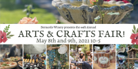 Bernardo Winery Spring Arts and Crafts Fair