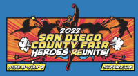 San Diego County Fair: Heroes Re-Unite