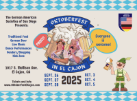 Oktoberfest in El Cajon