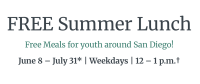 Summer Lunch for Youth @ the Library