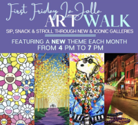 First Friday La Jolla Art Walk