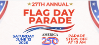 La Mesa Flag Day Parade