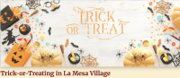Trick-or-Treating in La Mesa Village