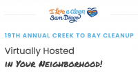 Creek to Bay Cleanup