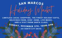 San Marcos Holiday Market