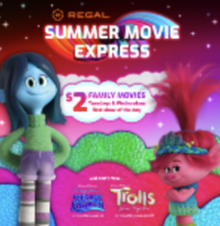 Regal Summer Movie Express