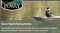 Lake Poway Youth Fishing Derby