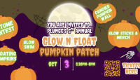 Glow N Float at the Plunge