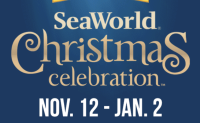 SeaWorld’s Christmas Celebration