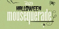 D23 Halloween Mousequerade