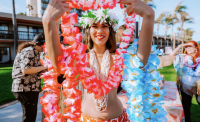 Sunset Luau
