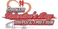 Coronado Valentine’s Day 10K, 5K, 1 Mile Fun Run