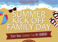 Summer Kick Off Family Day