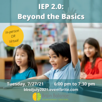 IEP 2.0: Beyond the Basics