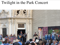 Twilight in the Park Concert