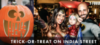 Trick-or-Treat on India Street