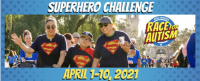Race for Autism Superhero Challenge