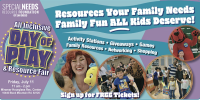 All Inclusive Day of Play & Resource Fair