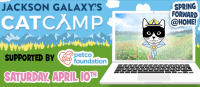 Jackson Galaxy’s Cat Camp: Spring Forward @Home