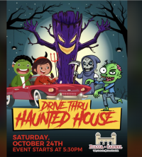 Drive-Thru Haunted House
