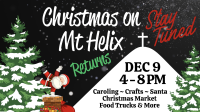 Christmas on Mt. Helix