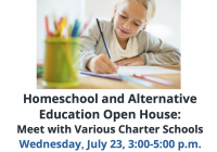 Homeschool and Alternative Education Open House