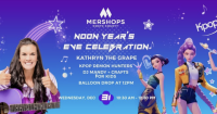 Mershops North County Noon Year's Eve Celebration
