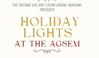 Holiday Lights at the AGSEM