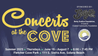 Concerts at the Cove