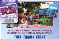All Inclusive Day of Play: Starry Night Cinema & Resource Fair