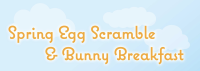 Bunny Breakfast and Spring Egg Scramble