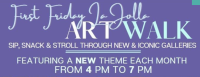 First Friday La Jolla Art Walk