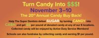 The Super Dentists Candy Buy Back