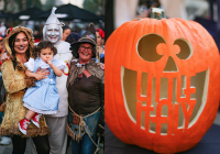 Trick-or-Treat on India Street